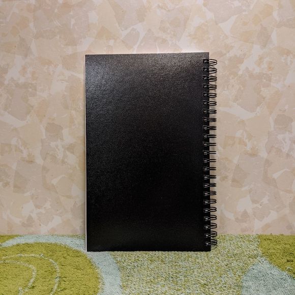 5x8 Love Notebook Journal Couple Heart Silhouette Love Shadow - Picture 6 of 9